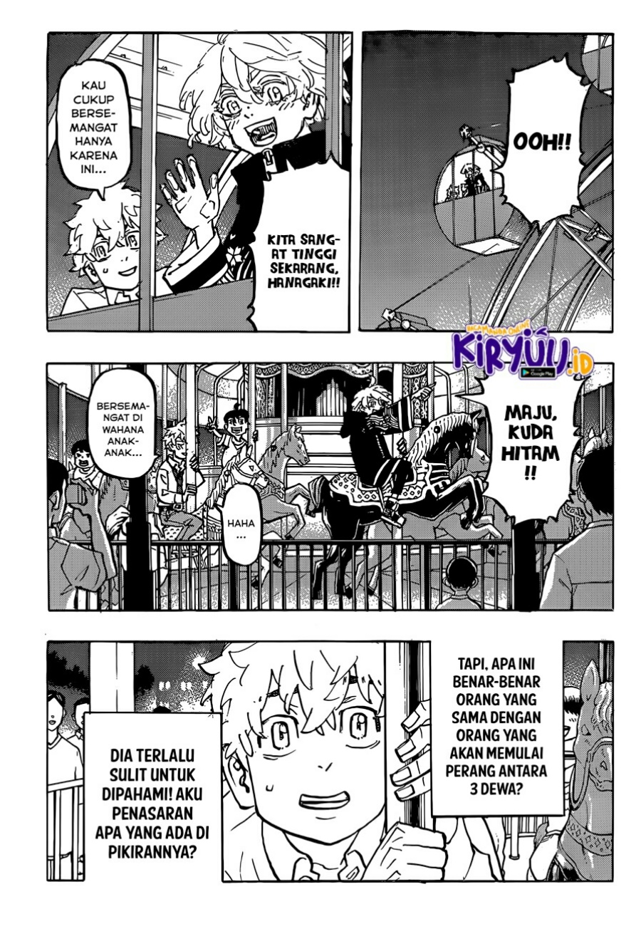 Tokyo卍Revengers Chapter 219 Gambar 4